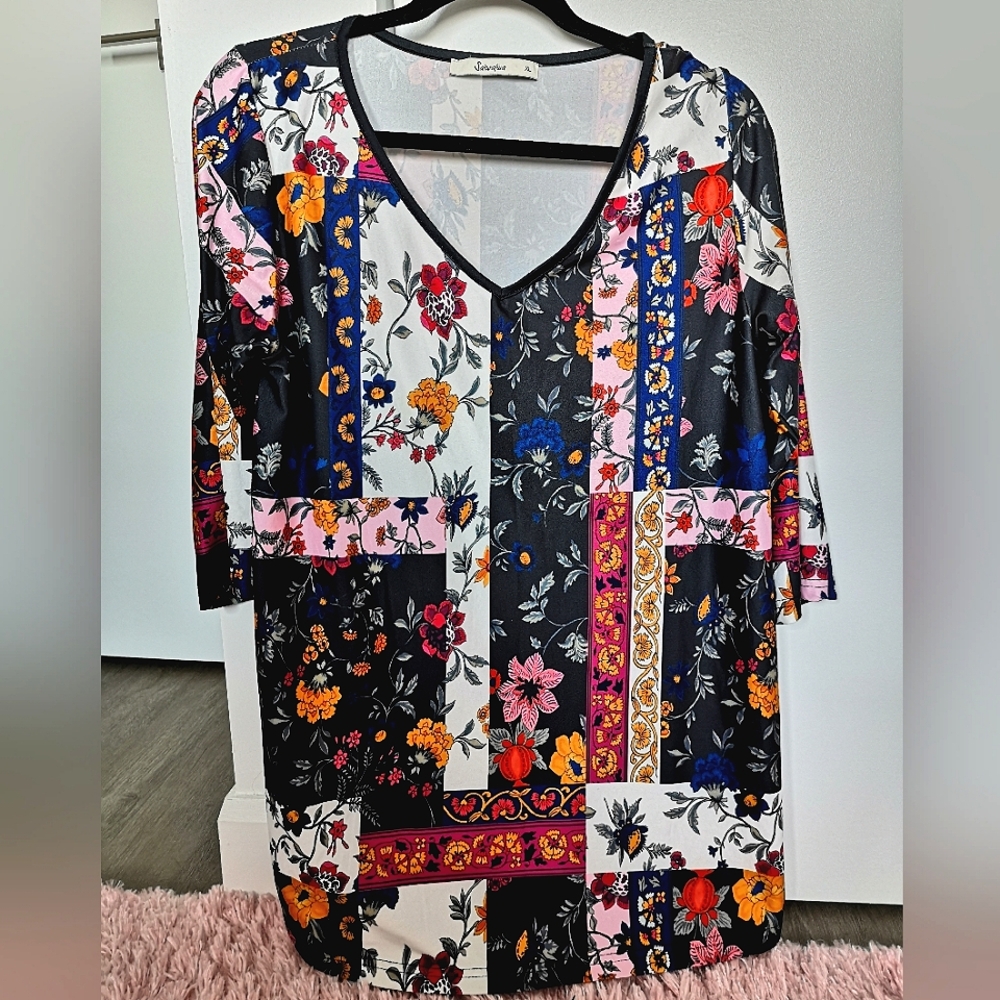Colourful Top